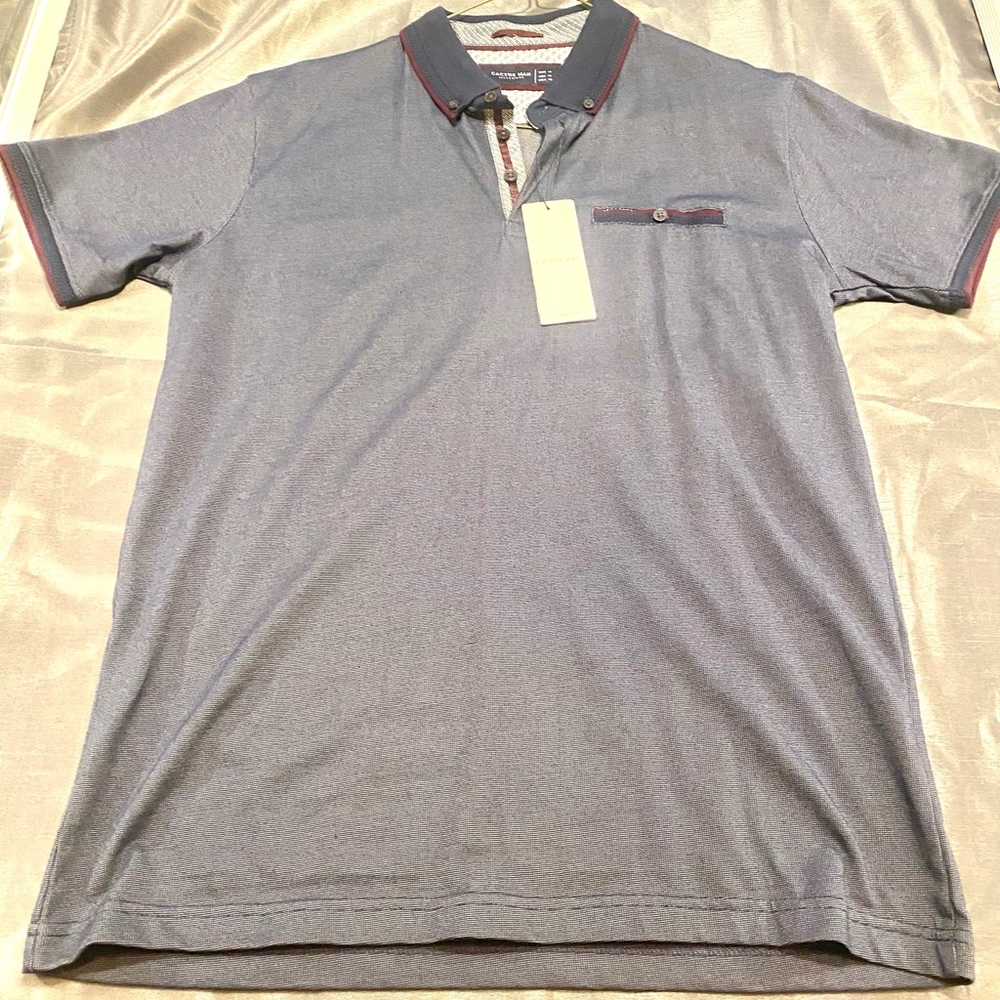 Cactus man polo